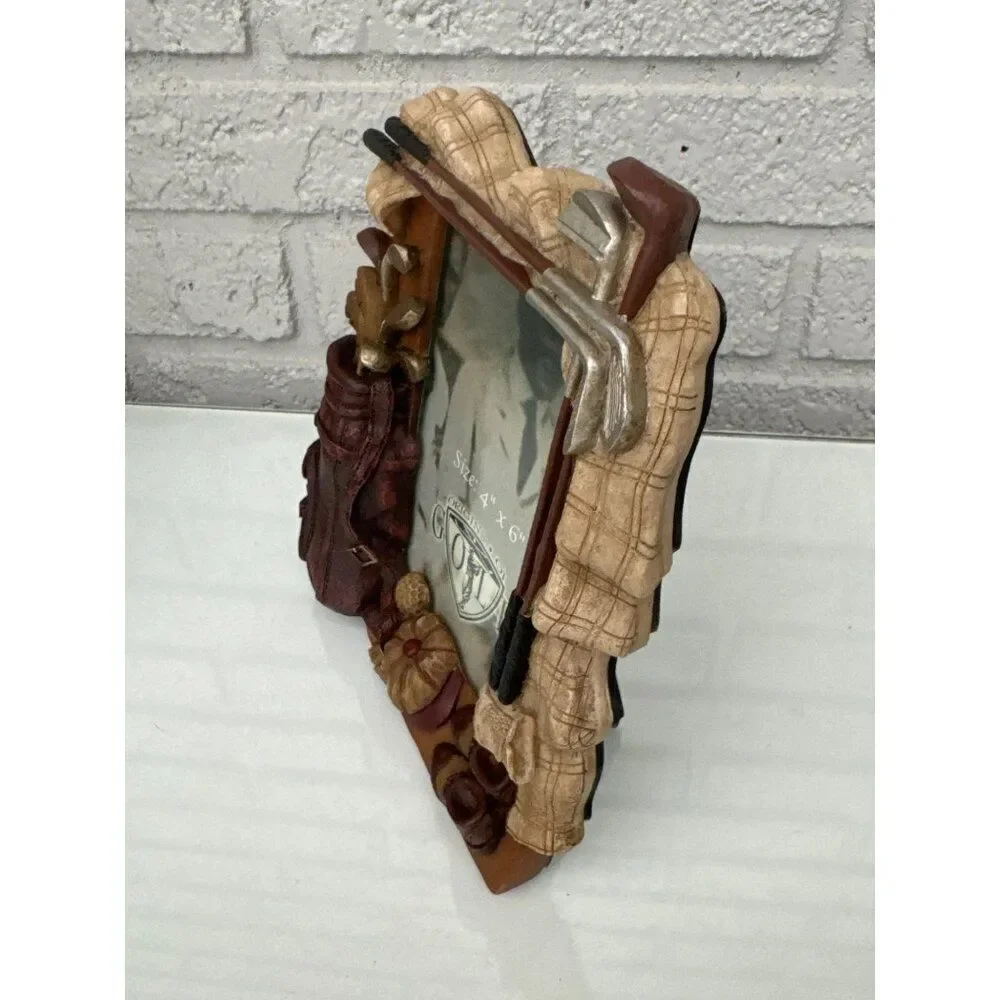 Origins Of Golf Resin Picture Frame 4”x 6”